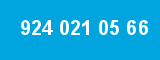 924 021 05 66 924 021 05 66